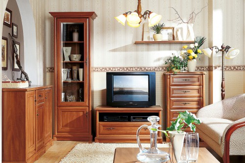 Вітальня Kent BRW Каштан